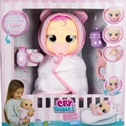 Imc Poupons Interactifs<Poupon Cry Babies New Born - Coney