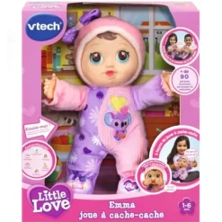 VTech Poupons<Poupon Emma Joue A Cache-Cache - Little Love