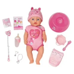 Zapf Creation Poupons Interactifs<Poupon Interactif Fille 43 Cm - Baby Born