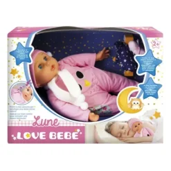 LOVE BEBE Poupons<Poupon Interactif Molly Fait Dodo Avec Toi