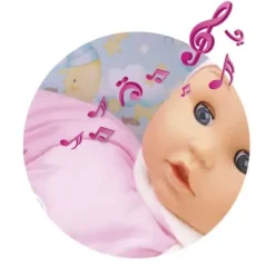 LOVE BEBE Poupons<Poupon Interactif Molly Fait Dodo Avec Toi