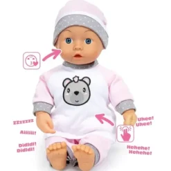 LOVE BEBE Poupons Interactifs<Poupon Kiss 36 Cm