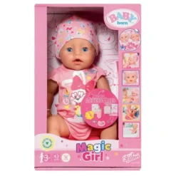 Zapf Creation Poupons<Poupon Magic Girl 43 Cm - Baby Born