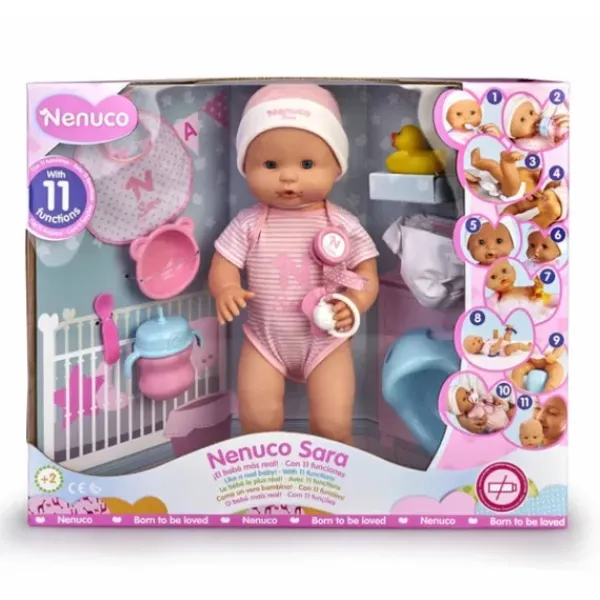 Nenuco Poupons<Poupon Sara