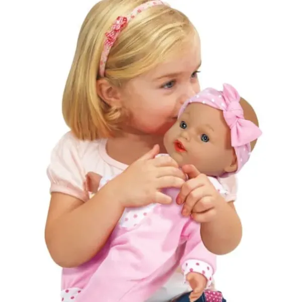 LOVE BEBE Poupons Interactifs<Poupon Nina 4 Sons 29 Cm