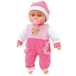 LOVE BEBE Poupons Interactifs<Poupon Pleure 36 Cm Avec Sucette