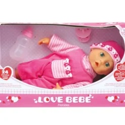 LOVE BEBE Poupons Interactifs<Poupon Premiers Mots 38 Cm