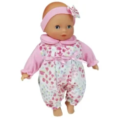LOVE BEBE Poupons Interactifs<Poupon Qui Parle - Mes Premiers Mots 20 Cm