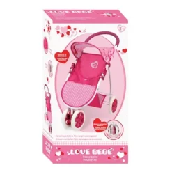 LOVE BEBE Poussettes Poupons<Poussette 3 Roues Jogger