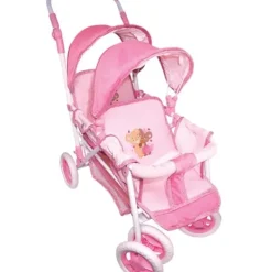 LOVE BEBE Poussettes Poupons<Poussette Double 4 Roues