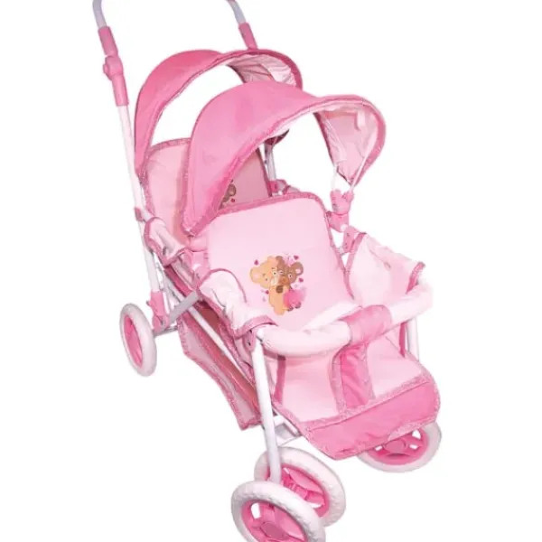 LOVE BEBE Poussettes Poupons<Poussette Double 4 Roues