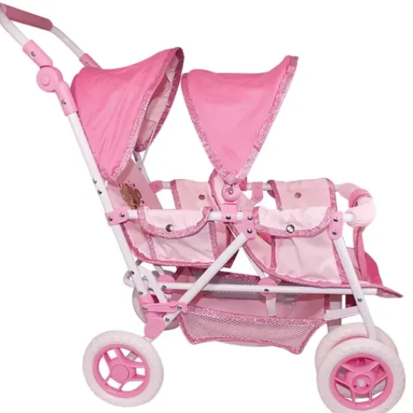 LOVE BEBE Poussettes Poupons<Poussette Double 4 Roues