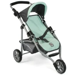 Bayer Chic 2000 Poussettes Poupons<Poussette Jogging 3 Roues Lola Verte