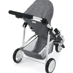 Bayer Chic 2000 Poussettes Poupons<Poussette Jogging 3 Roues Lola Grise