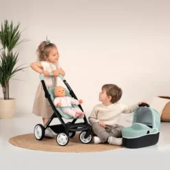 Smoby Poussettes Poupons<Poussette Landau Combi Sauge