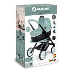Smoby Poussettes Poupons<Poussette Landau Combi Sauge
