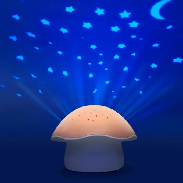 Pabobo Veilleuses<Projecteur Champignon Rose