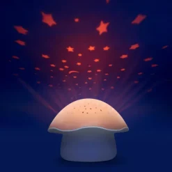 Pabobo Veilleuses<Projecteur Champignon Rose
