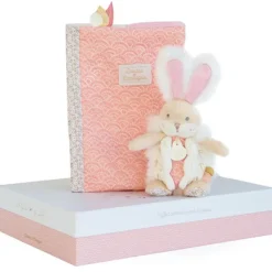 Doudou Et Compagnie Coffret Cadeaux, Naissance<Protege Carnet De Sante Et Doudou Sucre Rose