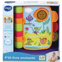 VTech Premiers Apprentissages<P'Tit Livre Enchante Mes Premieres Comptines