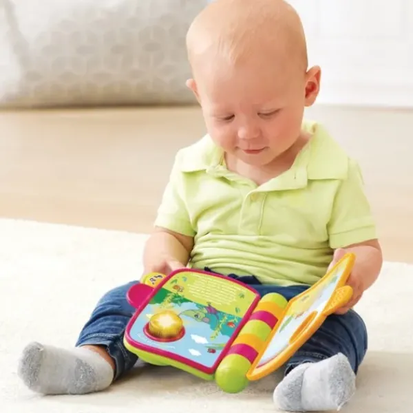 VTech Premiers Apprentissages<P'Tit Livre Enchante Mes Premieres Comptines