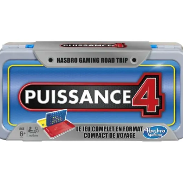 Hasbro Gaming Jeux De Voyage<Puissance 4 Voyage Roadtrip