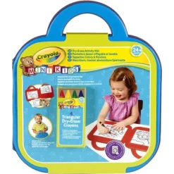 Crayola Tableaux, Ardoises<Pupitre Effacable A Sec