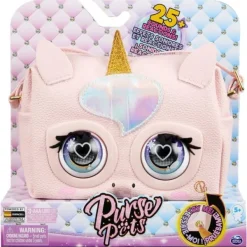 Spin Master Mode, Bijoux, Décoration, Cosmetiques<Purse Pets - Sac A Main Interactif - Licorne