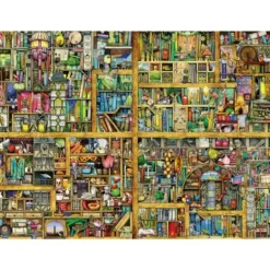 Ravensburger Puzzles Adultes<Puzzle 18 000 Pieces - Bibliotheque Magique Xxl