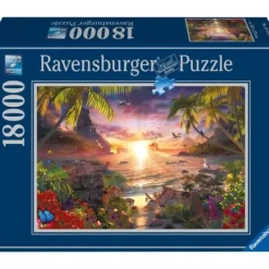 Ravensburger Puzzles Adultes<Puzzle 18 000 Pieces - Paradis Soleil
