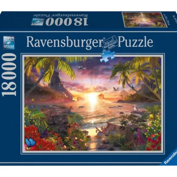 Ravensburger Puzzles Adultes<Puzzle 18 000 Pieces - Paradis Soleil