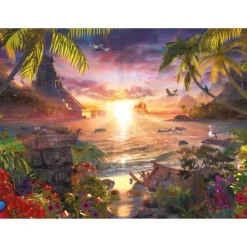Ravensburger Puzzles Adultes<Puzzle 18 000 Pieces - Paradis Soleil