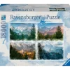 Ravensburger Puzzles Adultes<Puzzle 18 000 Pieces - Un Chateau Au Fil Des Saisons