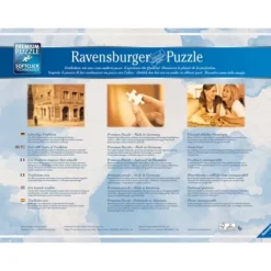Ravensburger Puzzles Adultes<Puzzle 18 000 Pieces - Un Chateau Au Fil Des Saisons