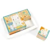 Janod Puzzle Bébé / Enfant<Puzzle 6 Cubes En Bois - Pure