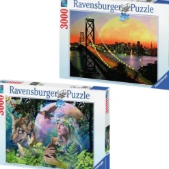 Ravensburger Puzzles Adultes<Puzzle 3000 Pieces