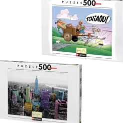 Nathan Jeux Puzzles Adultes<Puzzle 500 Pieces