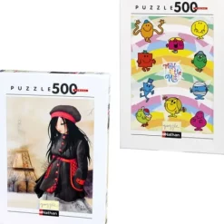 Nathan Jeux Puzzles Adultes<Puzzle 500 Pieces