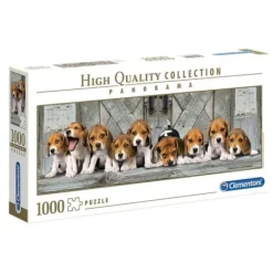 Clementoni Puzzle 500 À 1000 Pièces<Puzzle 1000 Pieces - Chiots