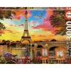 Educa Puzzle 1500 À 3000 Pièces<Puzzle 3000 Pieces - Coucher De Soleil A Paris