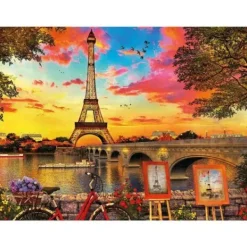 Educa Puzzle 1500 À 3000 Pièces<Puzzle 3000 Pieces - Coucher De Soleil A Paris