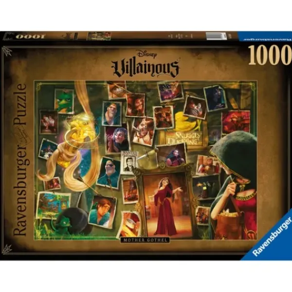 Ravensburger Puzzle 500 À 1000 Pièces<Puzzle 1000 Pieces - Disney Vilains - Mere Gothel