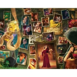 Ravensburger Puzzle 500 À 1000 Pièces<Puzzle 1000 Pieces - Disney Vilains - Mere Gothel