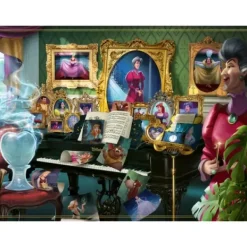 Ravensburger Puzzle 500 À 1000 Pièces<Puzzle 1000 Pieces - Disney Vilains - Lady Tremaine