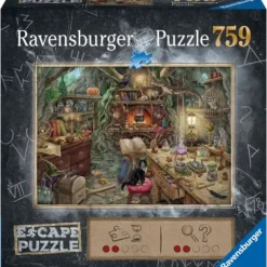 Ravensburger Puzzles Adultes<Puzzle 759 Pieces - Escape Game