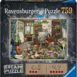Ravensburger Puzzles Adultes<Puzzle 759 Pieces - Escape Game