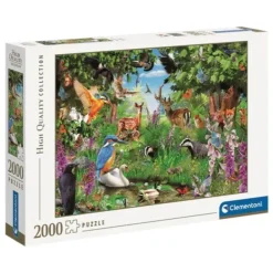 Clementoni Puzzle 1500 À 3000 Pièces<Puzzle 2000 Pieces - Fantastic Forest