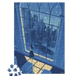 Janod Puzzles Enfants De 250 À 1000 Pièces<Puzzle 500 Pieces - La Nuit Bleue