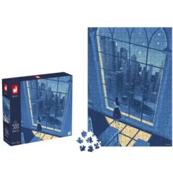 Janod Puzzles Enfants De 250 À 1000 Pièces<Puzzle 500 Pieces - La Nuit Bleue