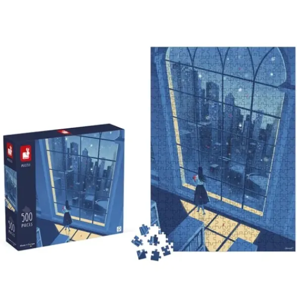 Janod Puzzles Enfants De 250 À 1000 Pièces<Puzzle 500 Pieces - La Nuit Bleue
